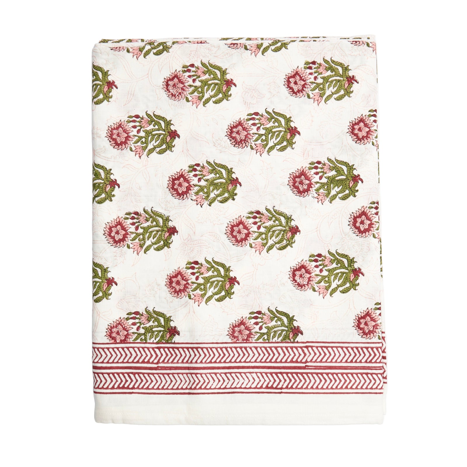 Summer Garden Tablecloth