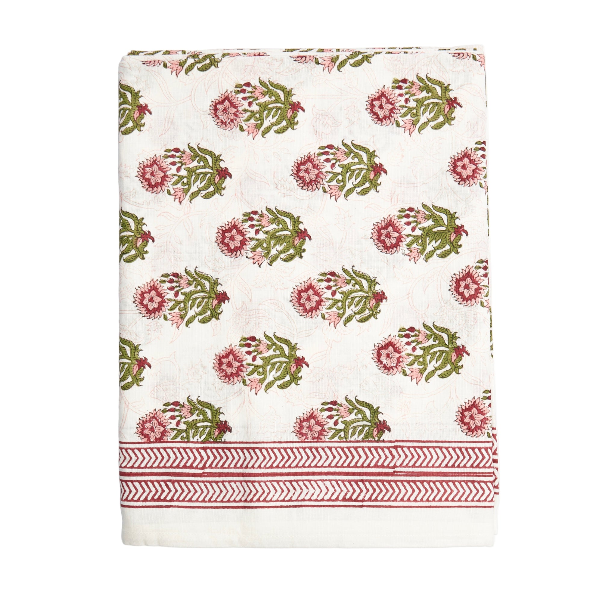 Summer Garden Tablecloth