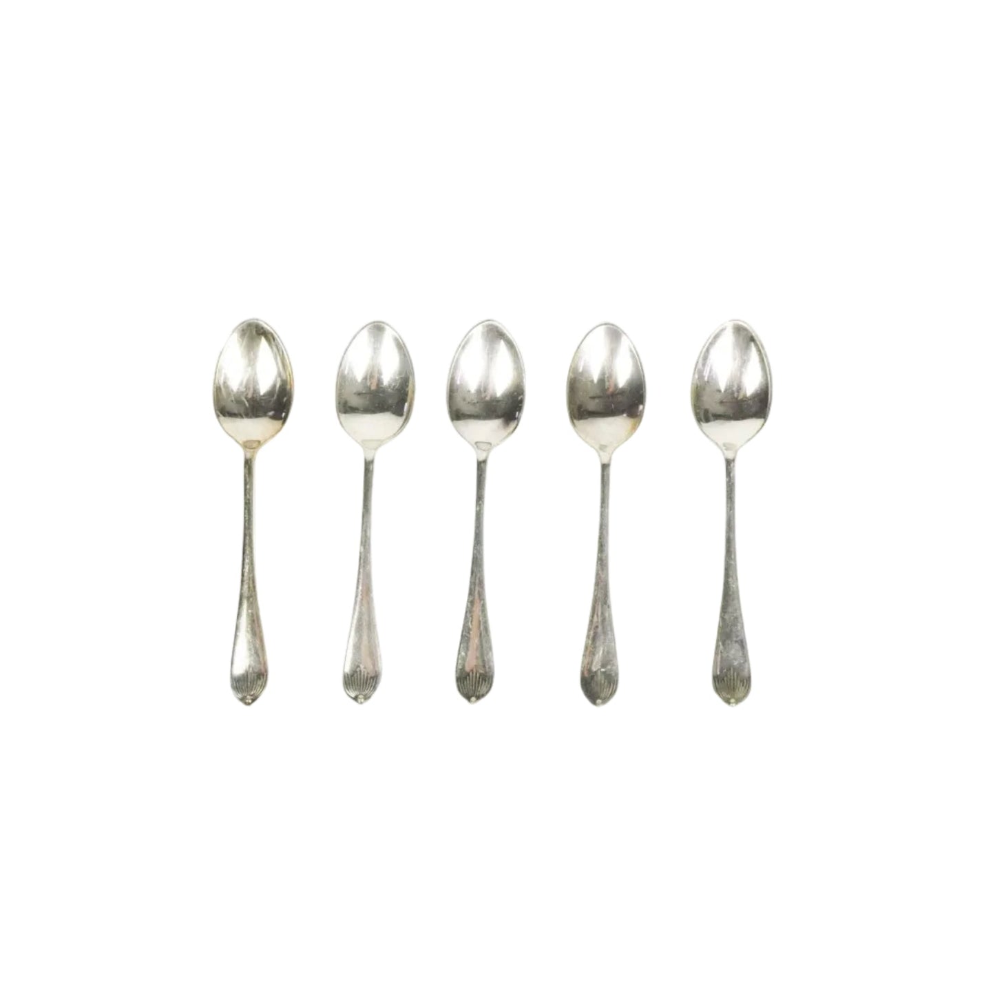 Antique Silver Plate Teaspoons