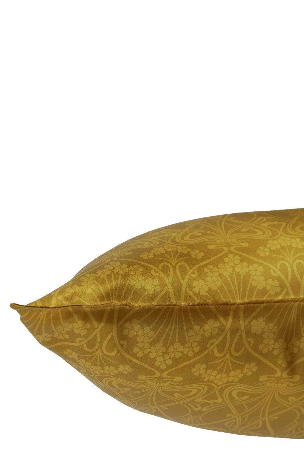 Silk Pillowcase Made With Liberty Fabric Nouveau Ianthe