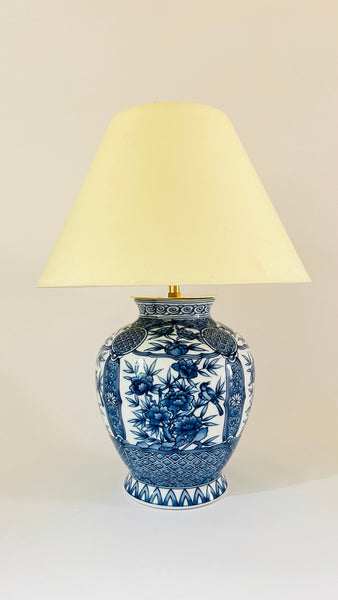 Antique Japanese Table Lamp