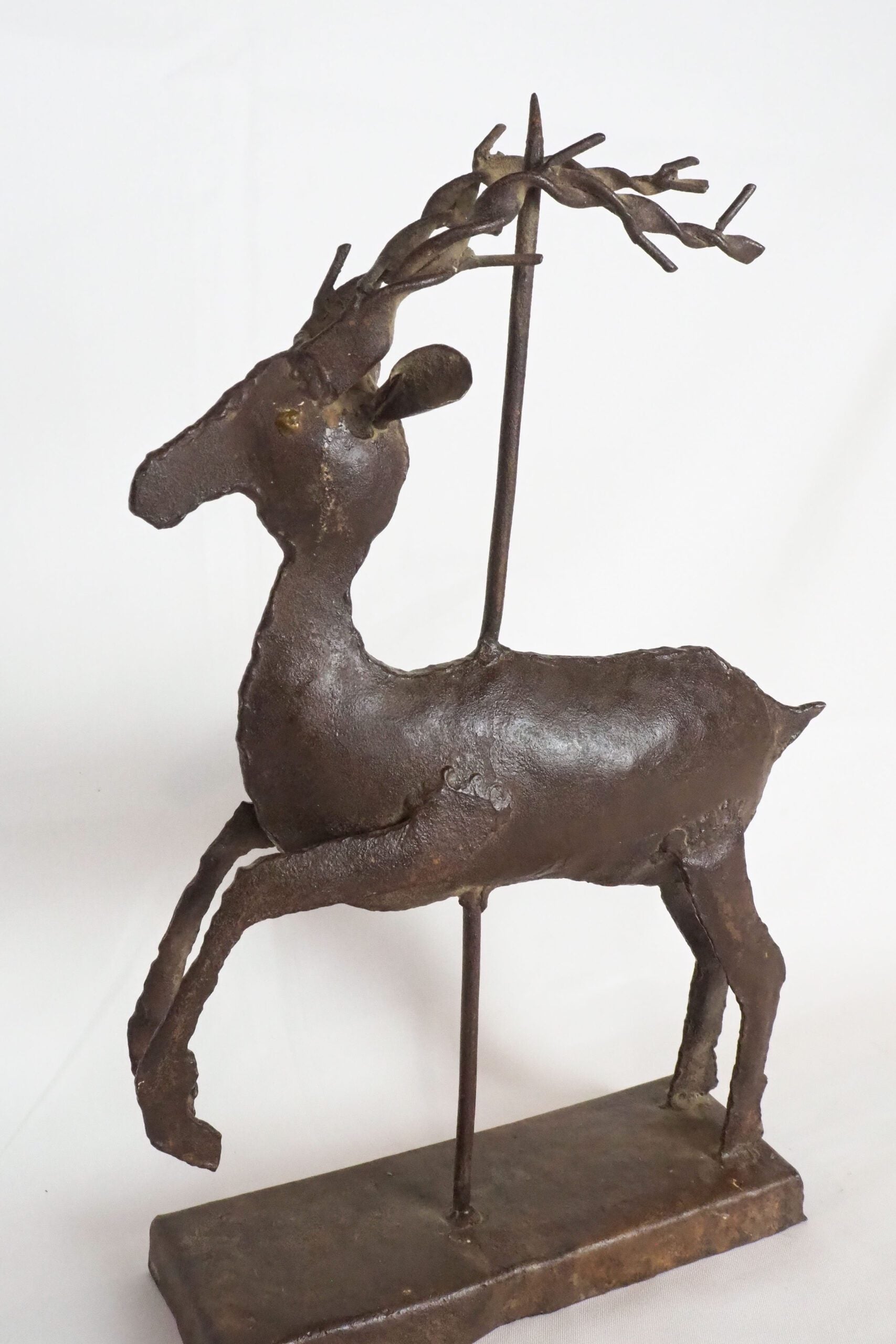 Folk Art Reindeer