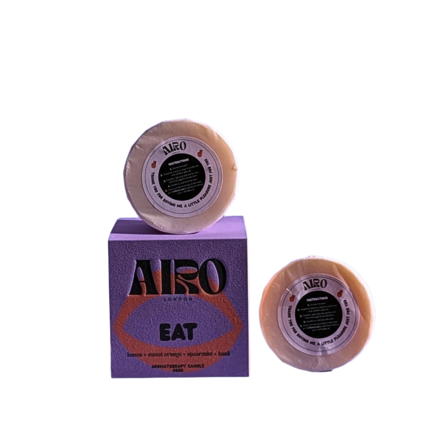 EAT: The Deodoriser Candle Refill