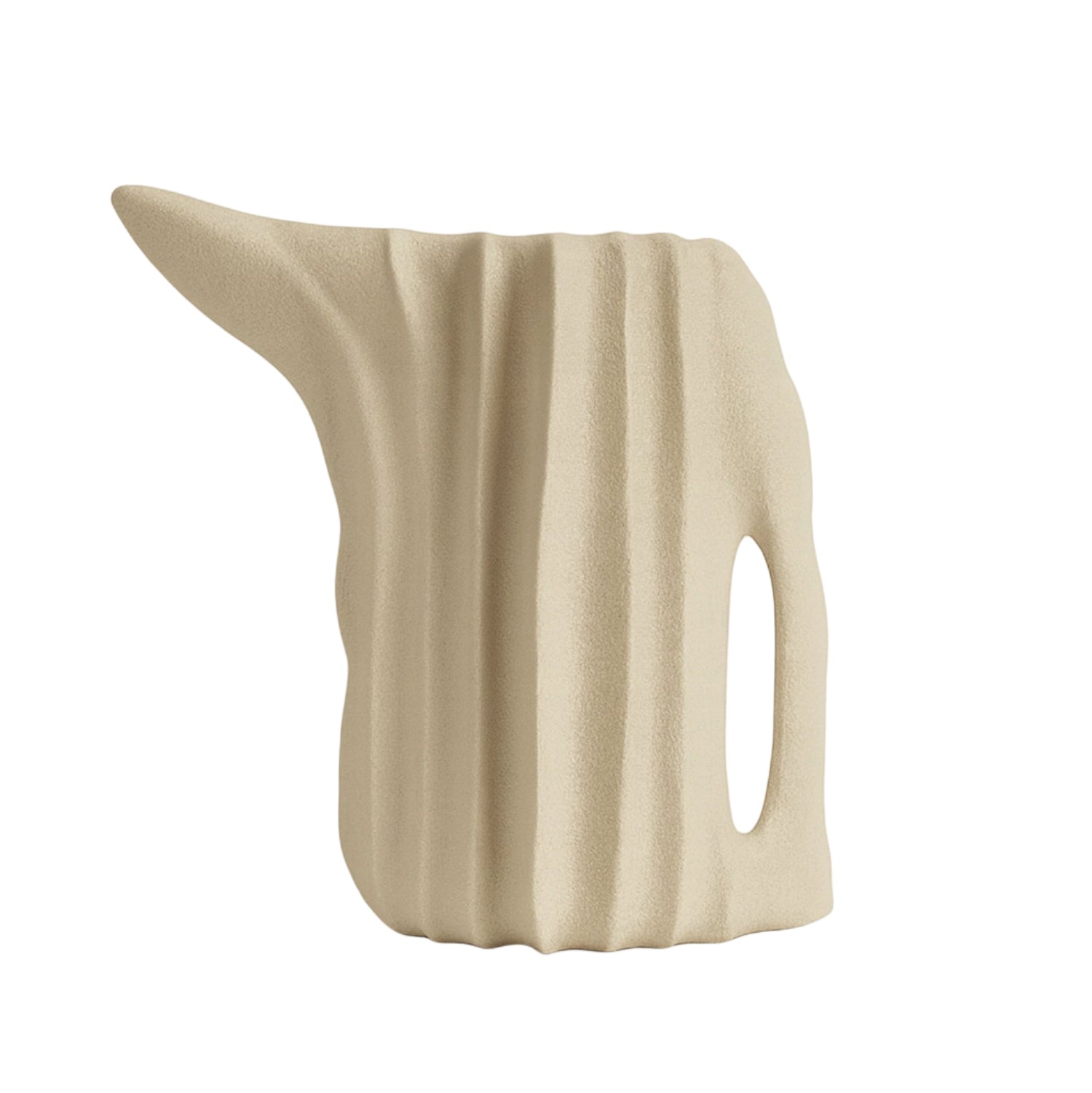 Kora | Watering Jug - Vase | Sandstone