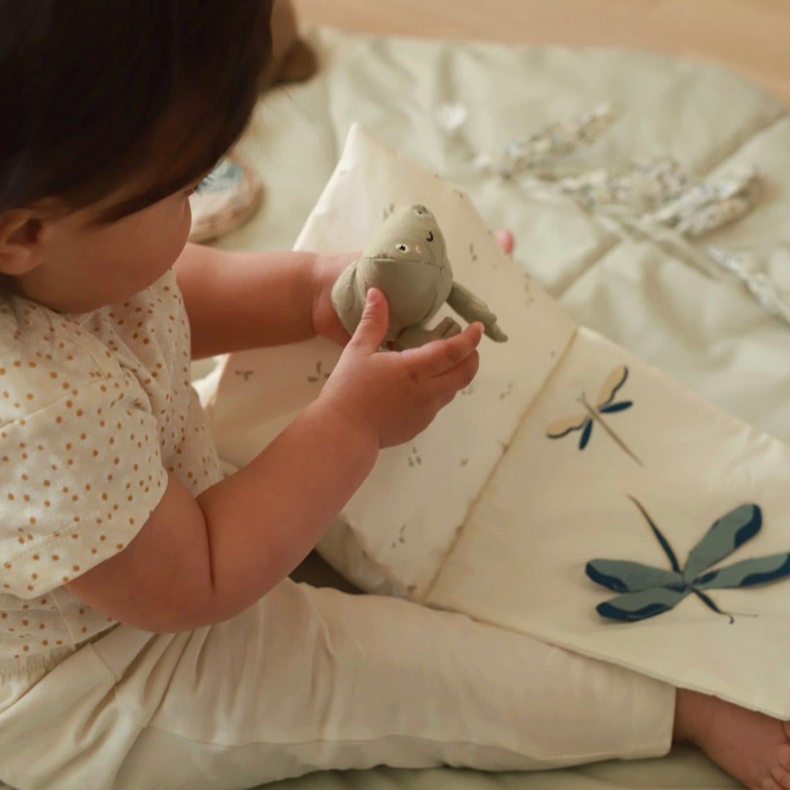 Baby Fabric Book - Tales of the Riverbank