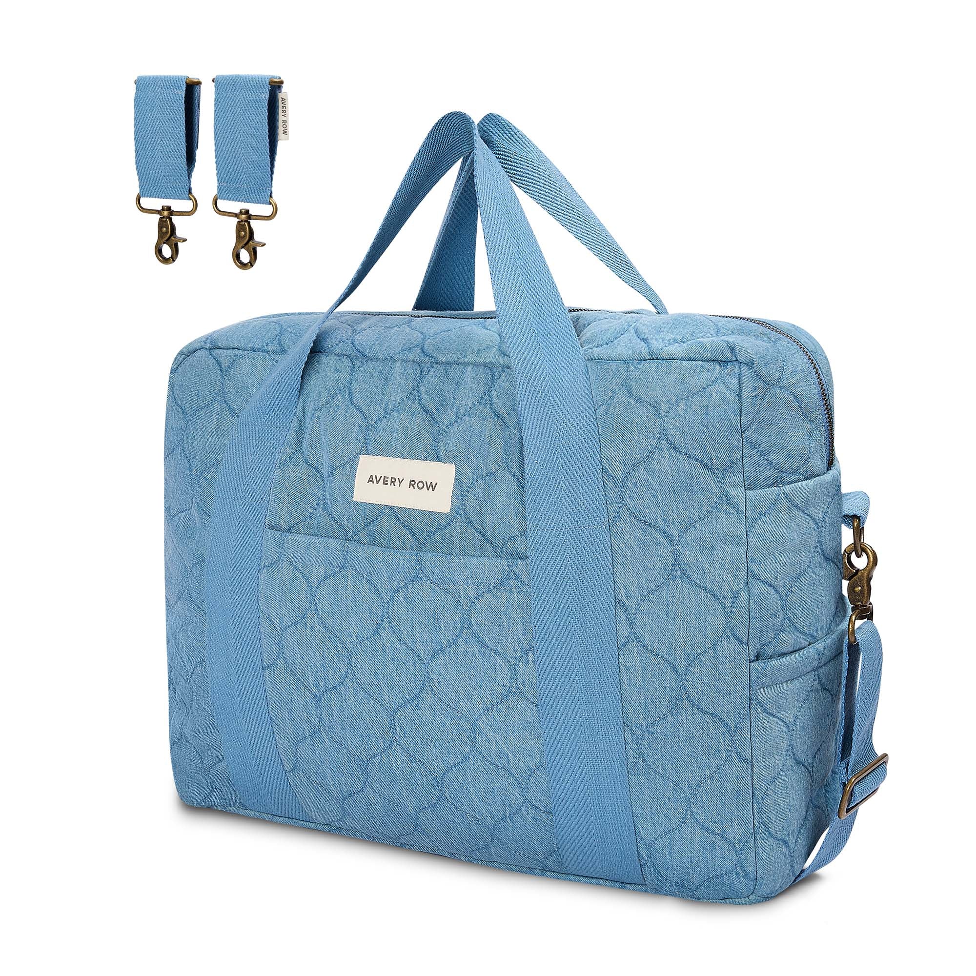 Baby Changing Bag - Denim