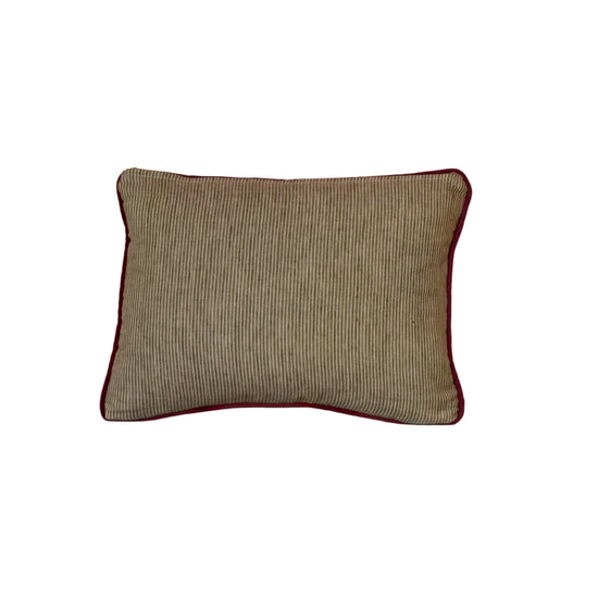 Minni Green Cushion - Rectangle
