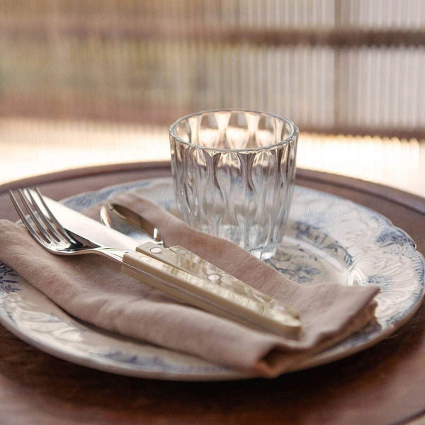 Bistrot 48 PC Cutlery Set, Putty