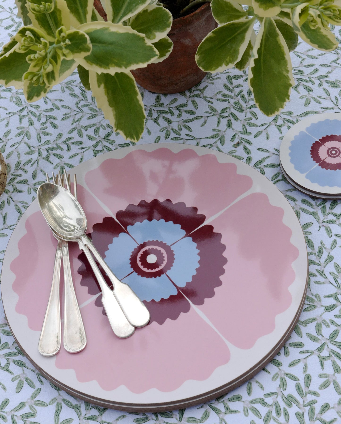 Poppy Set of 6 Coasters