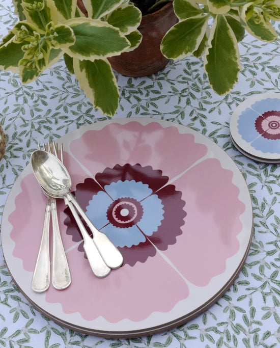 Poppy Set of 6 Coasters