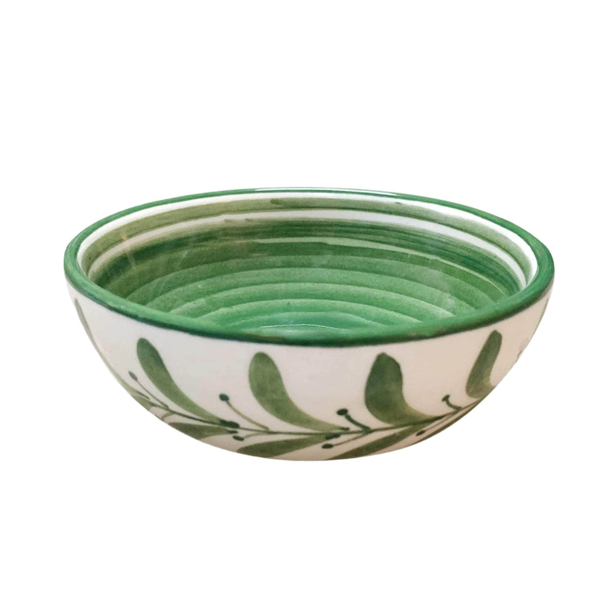 Soup Bowl - Helecho - Fern Green