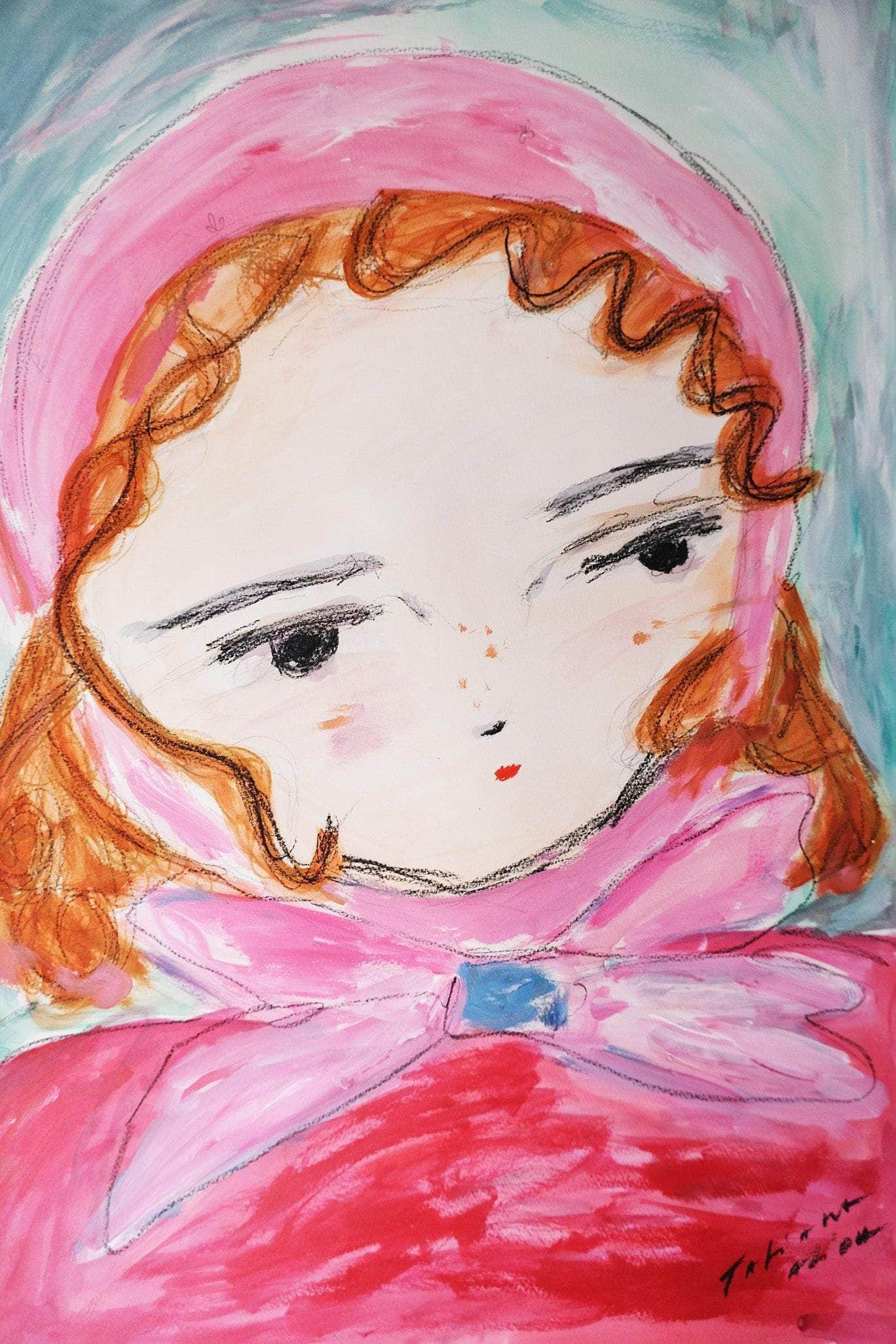 Cranberry -  Original Art Work
