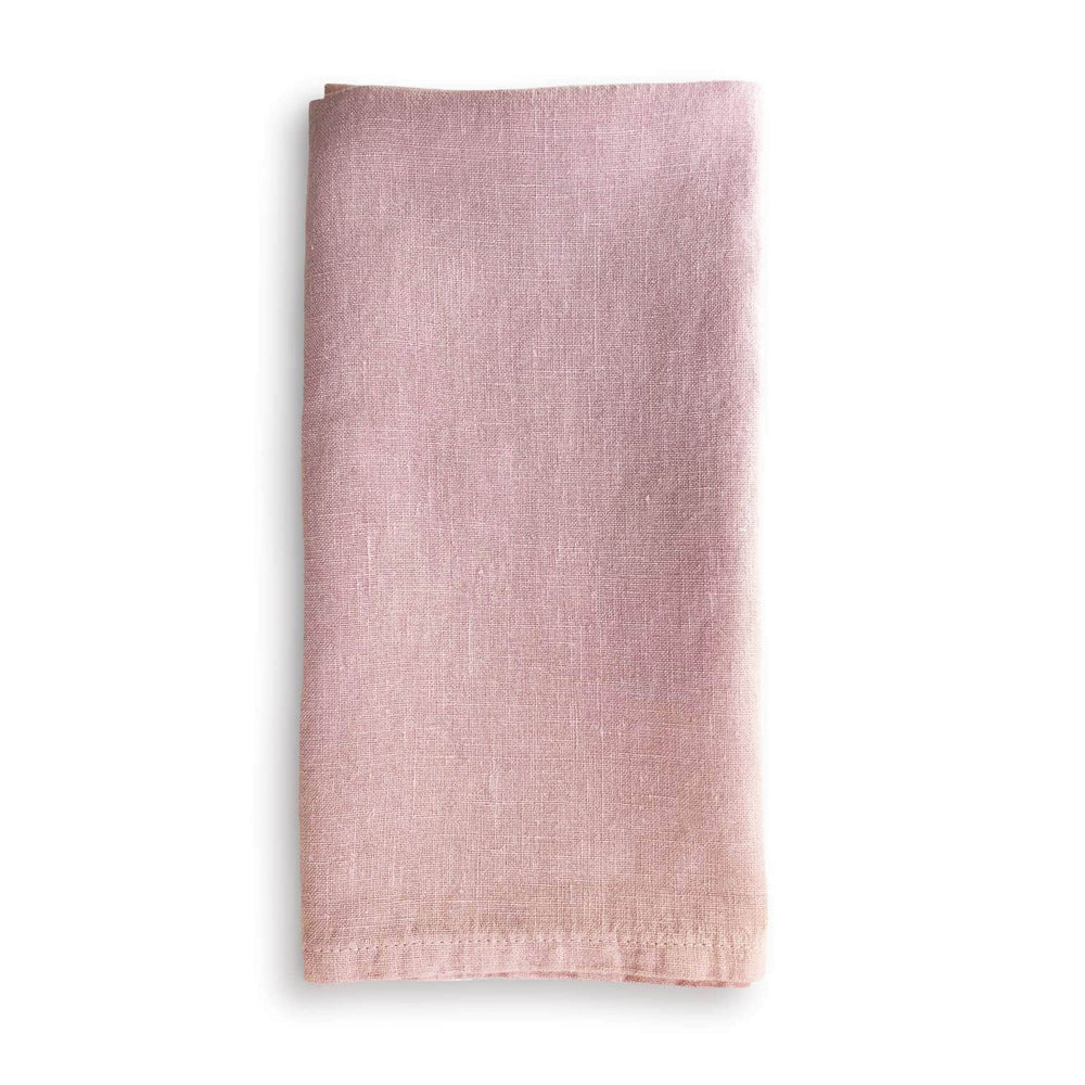 Pale Pink Linen Napkin