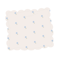 Soft Petal Cushion Covers (Set of 2) – Periwinkle