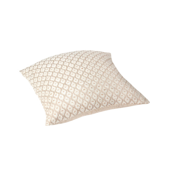 Robab Jacquard Cushion Cover - Ivory