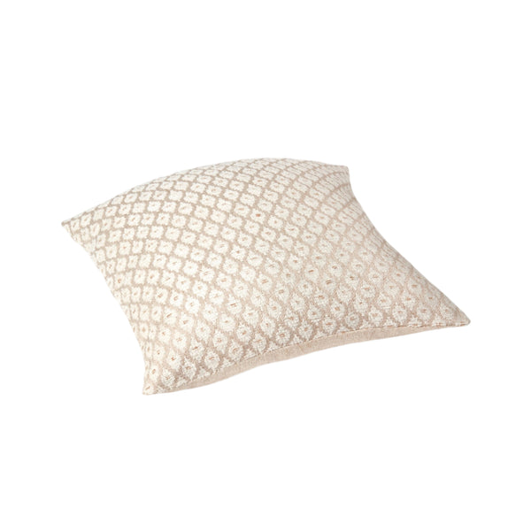 Robab Jacquard Cushion Cover - Ivory