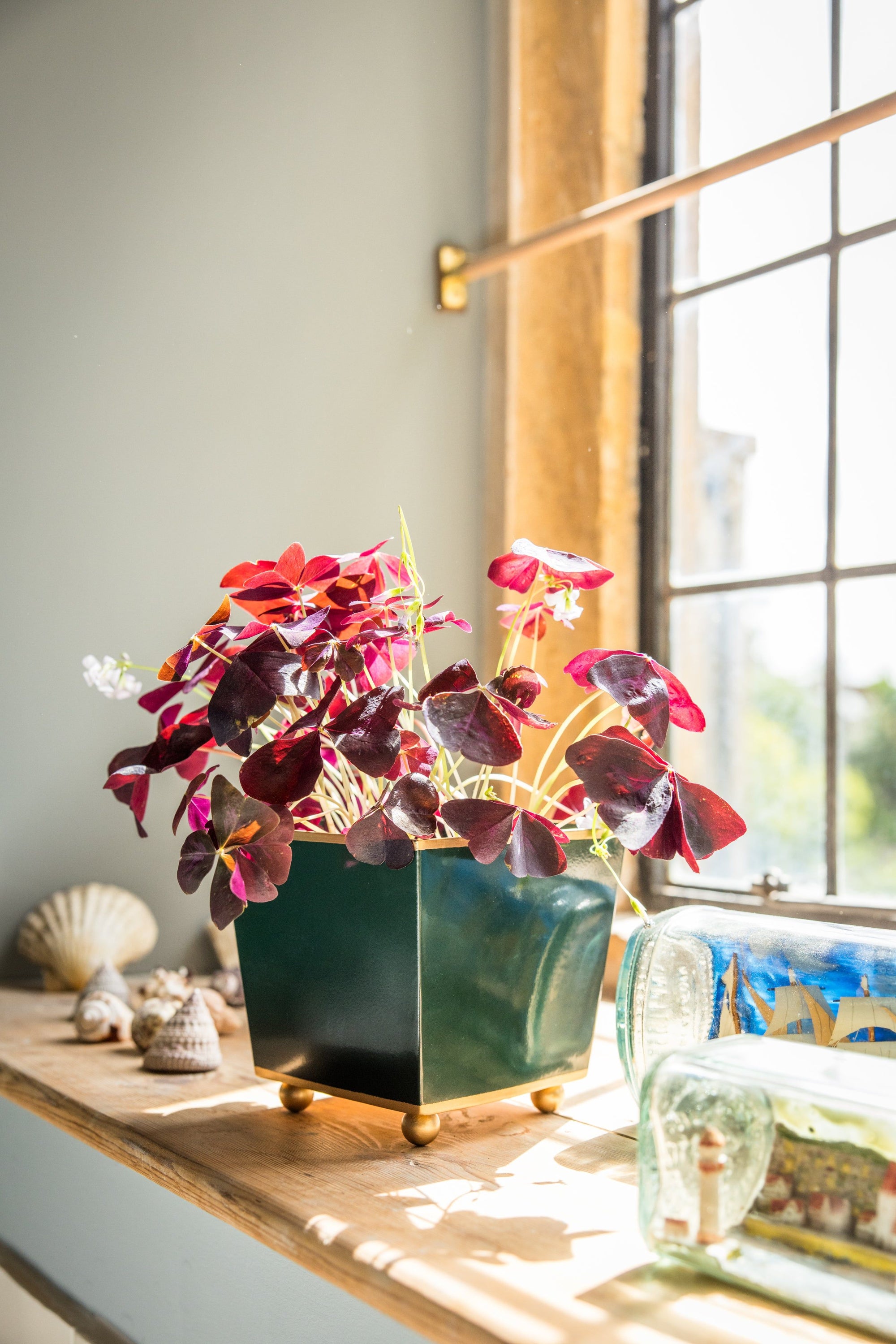 Square Planter | Small | Forest Green