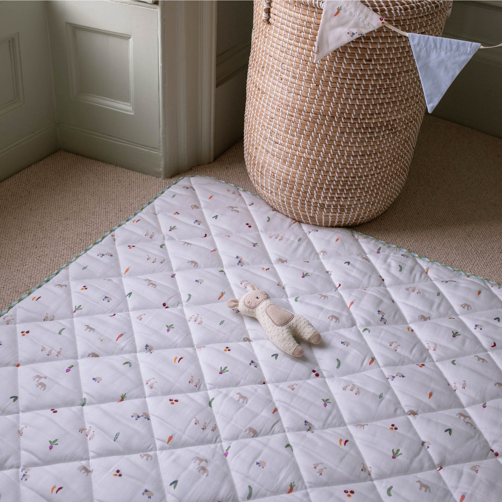 Stay & Play Mat - Little Farm