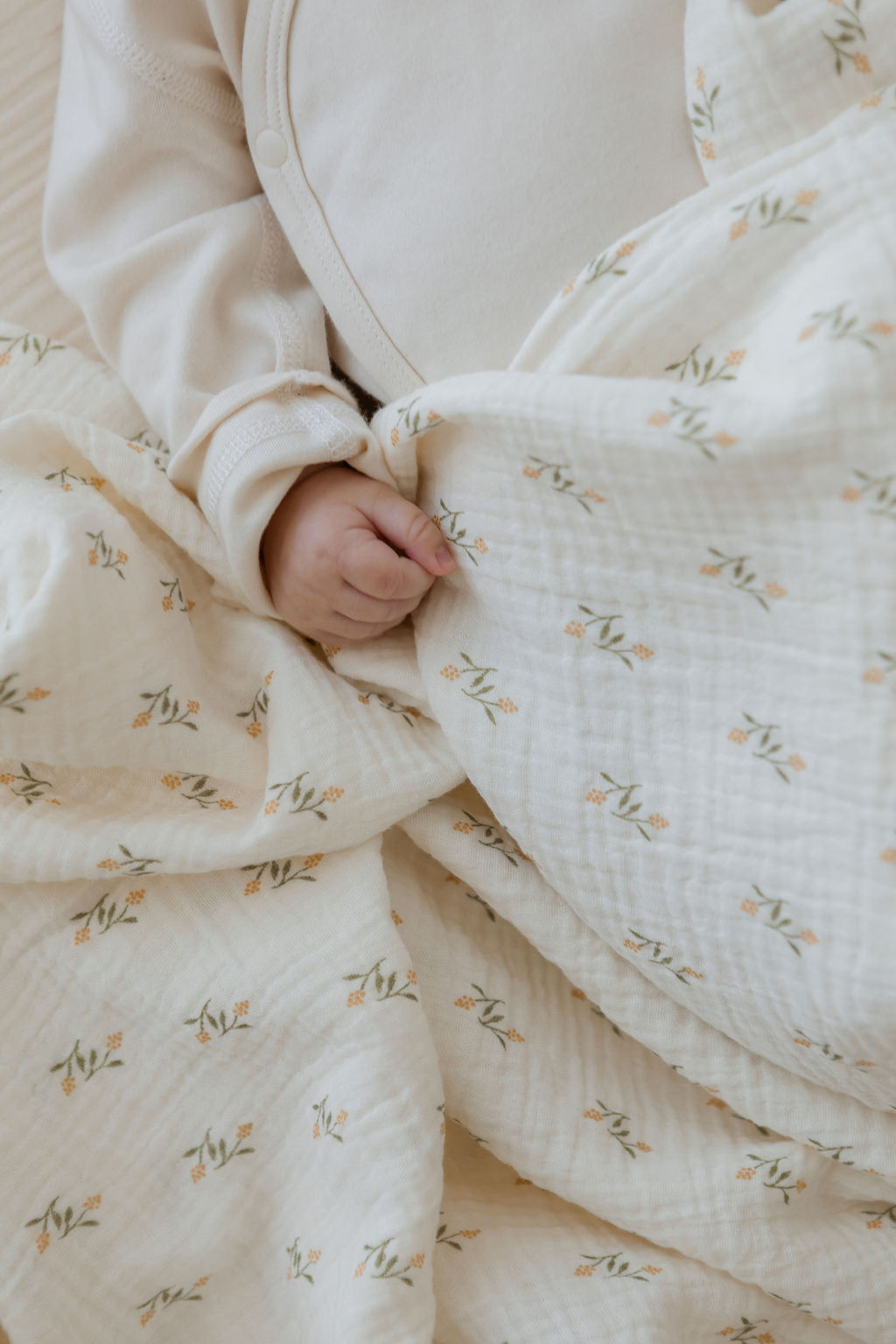Soft Swaddle – Mulberry