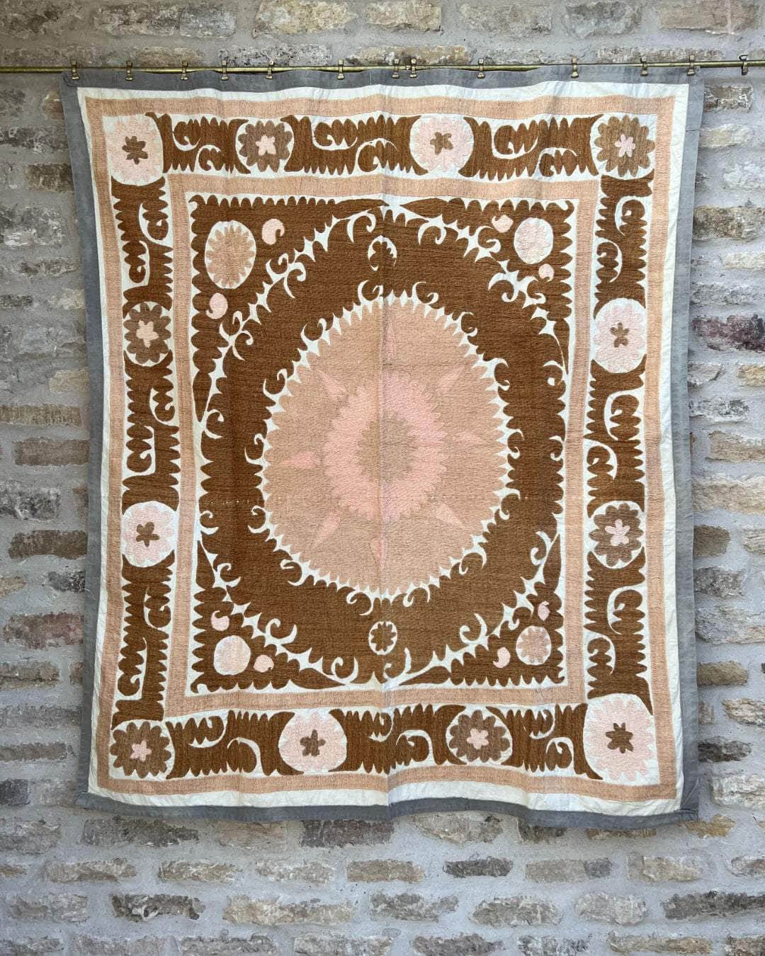 Medium Suzani Quilt 051