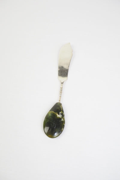 Vintage Agate Butter Knife