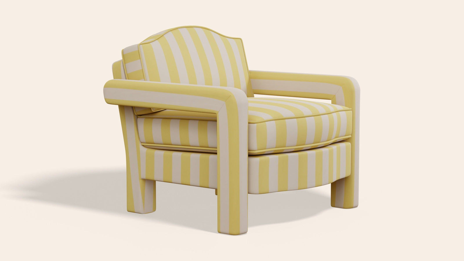 Elio Armchair, Citron