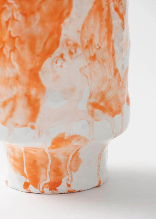 Koï Vase by Zuzana Hlivarova