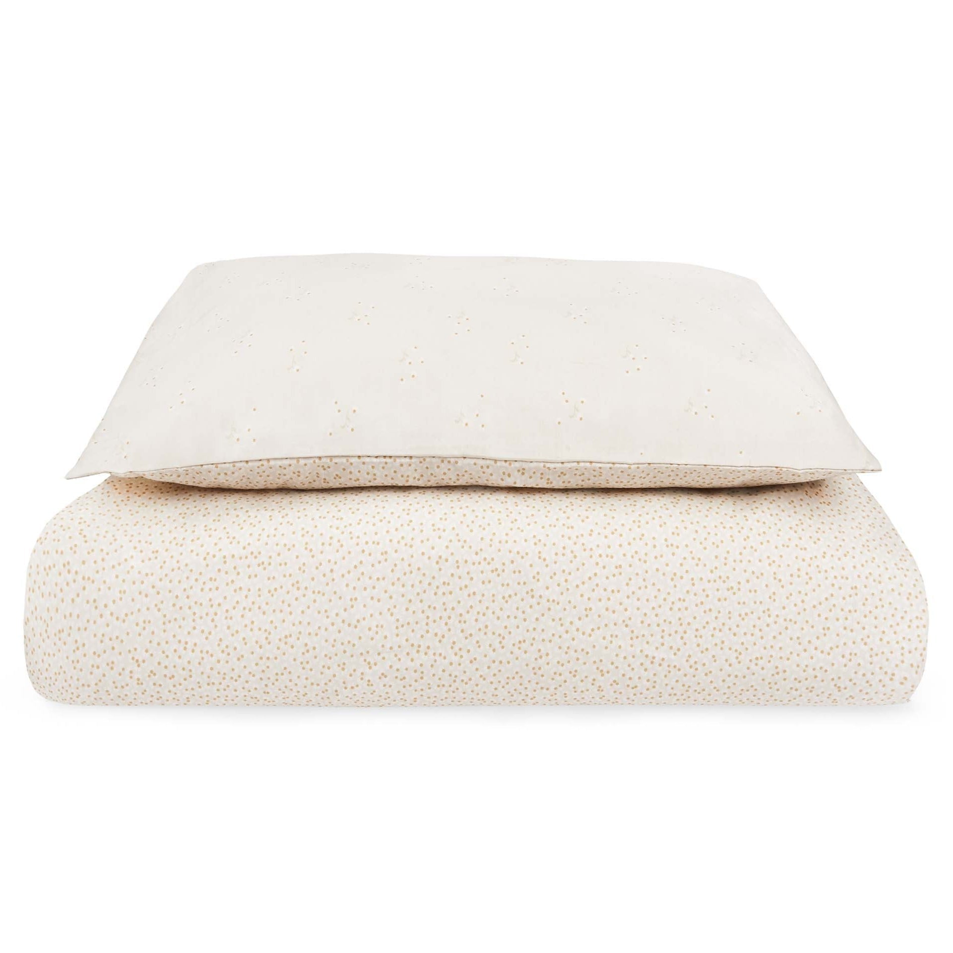 Single Organic Cotton Bedding Set - Wild Chamomile