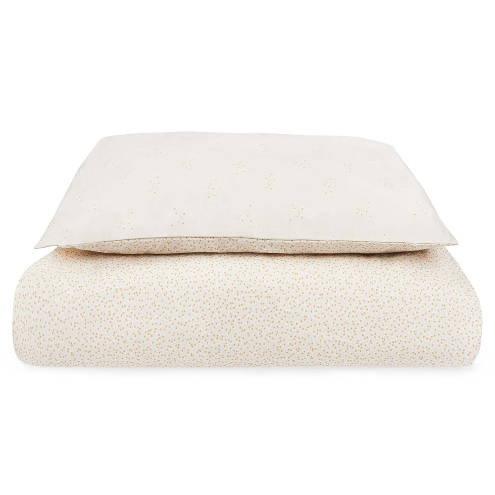 Single Organic Cotton Bedding Set - Wild Chamomile