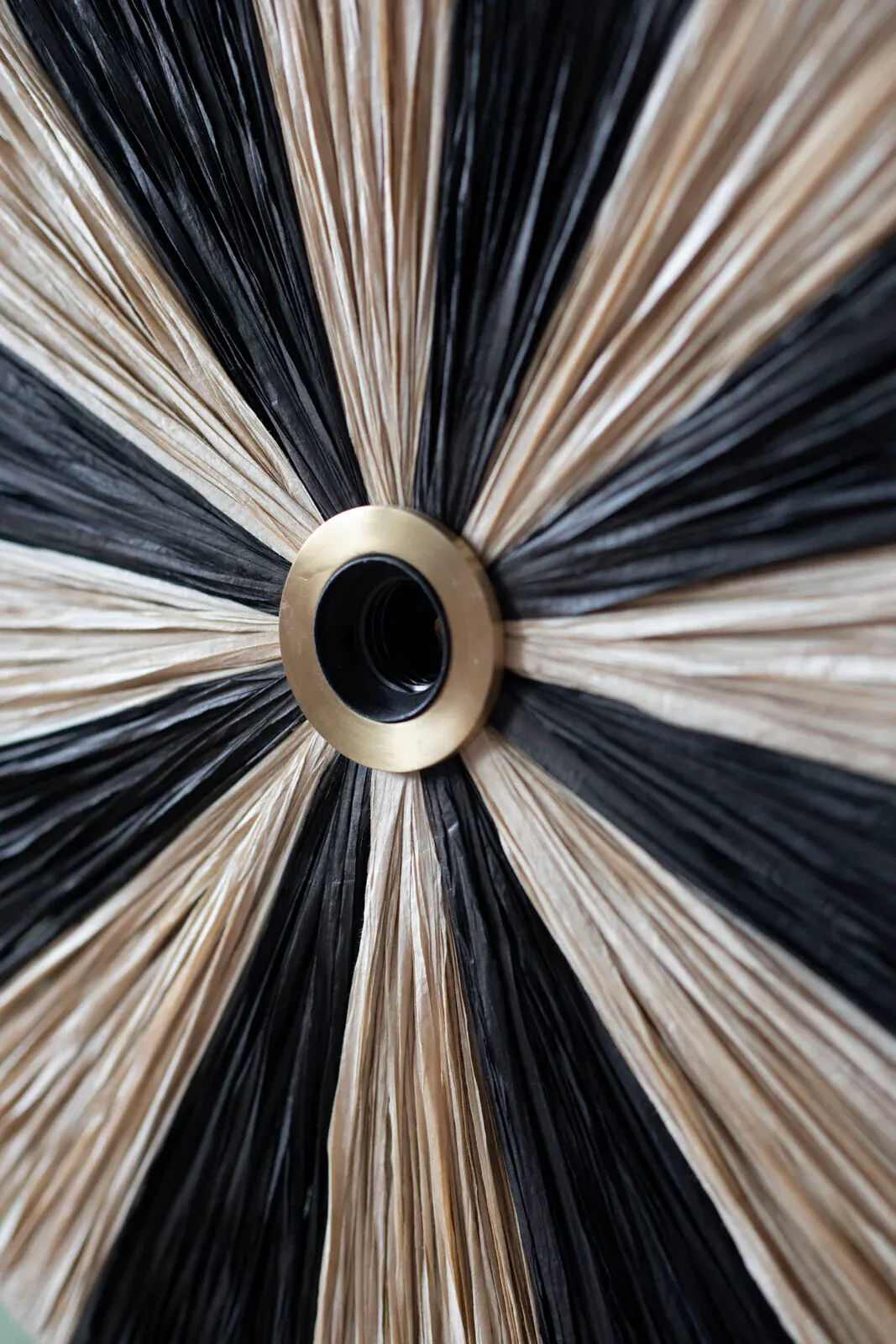 Dott Stripes - Black