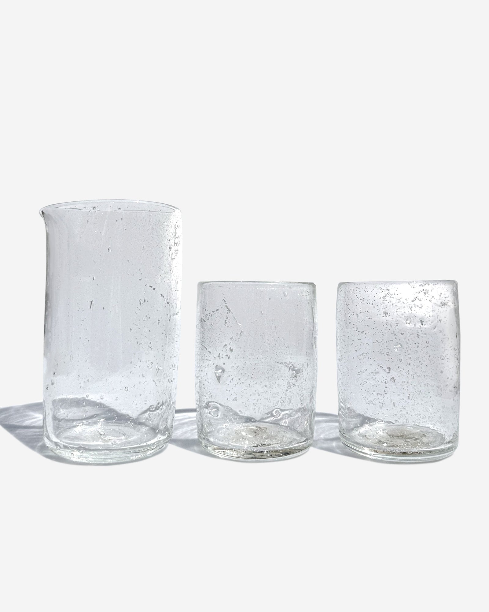 FLECK Tumblers & Jug Sets