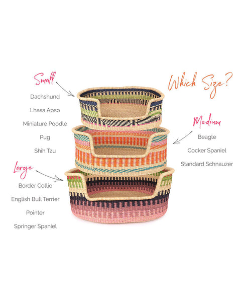 KARE: Natural Handwoven Dog Basket