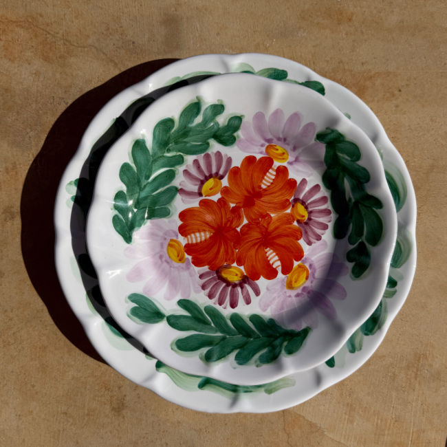 Campo Plate, Orange - 20cm