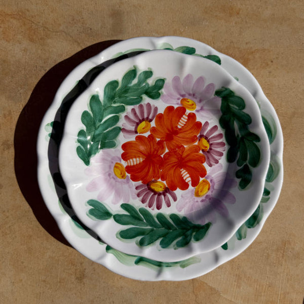 Campo Plate, Orange - 20cm