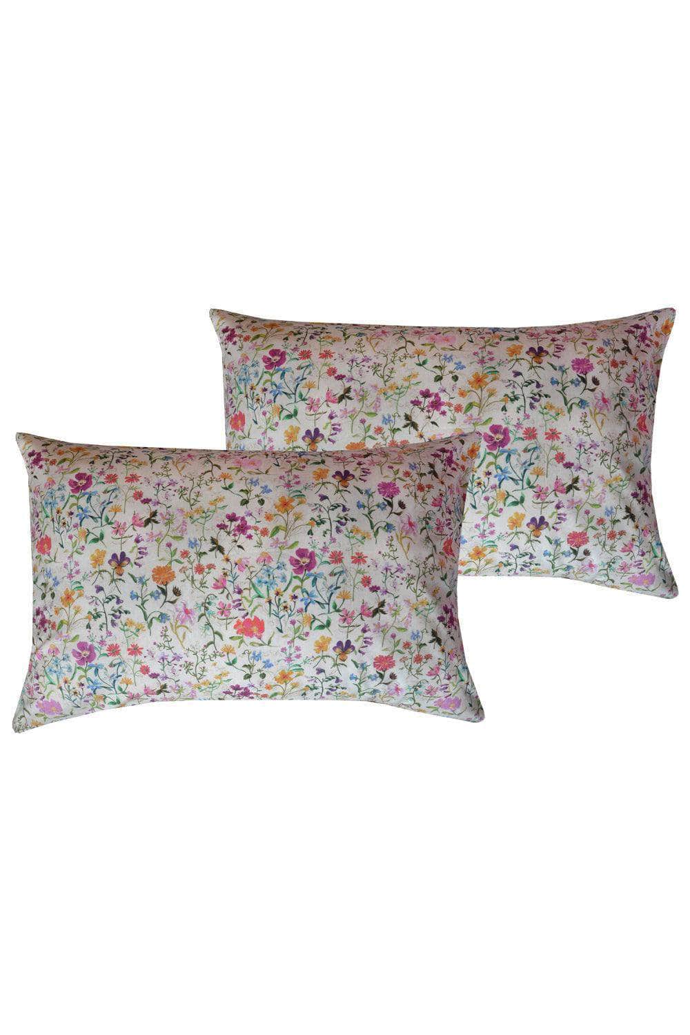 Bedding Made With Liberty Fabric Linen Garden