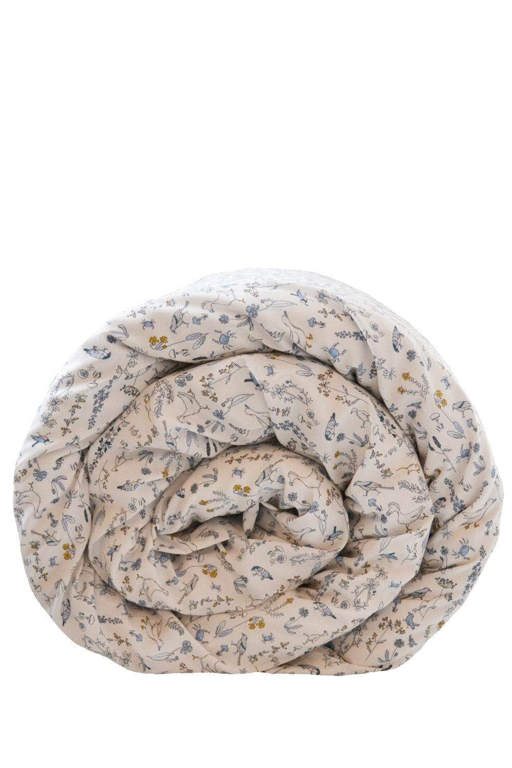 Bedding Made With Liberty Fabric Theo Blue