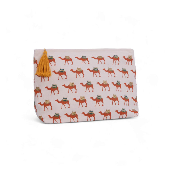 Camel Toiletry Bag