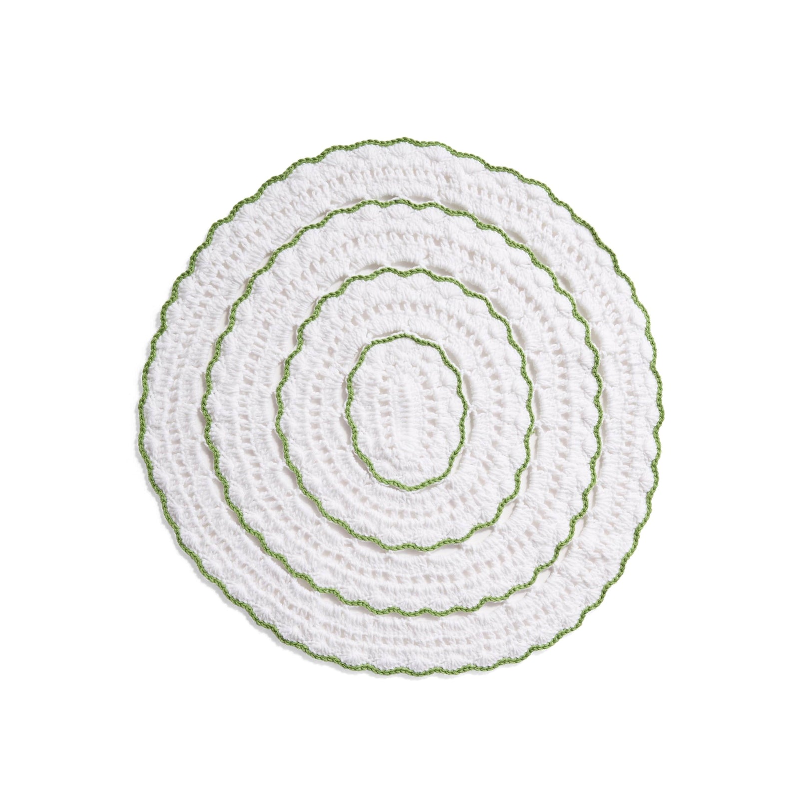 Seaside Crochet Placemat (Set of 4)