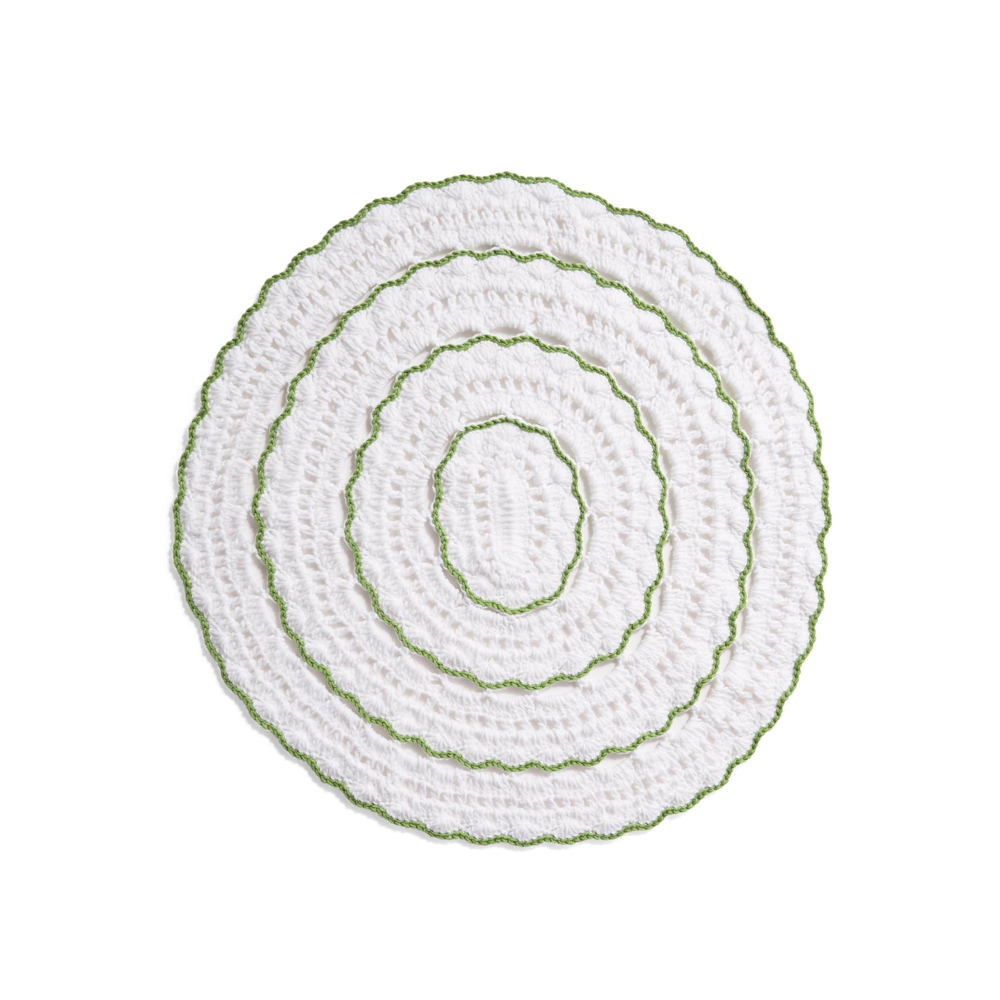 Seaside Crochet Placemat (Set of 4)