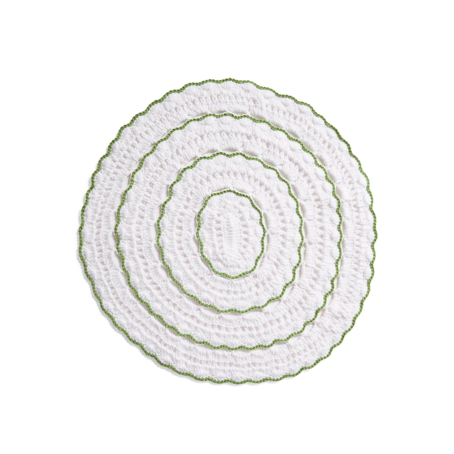 Seaside Crochet Placemat (Set of 4)