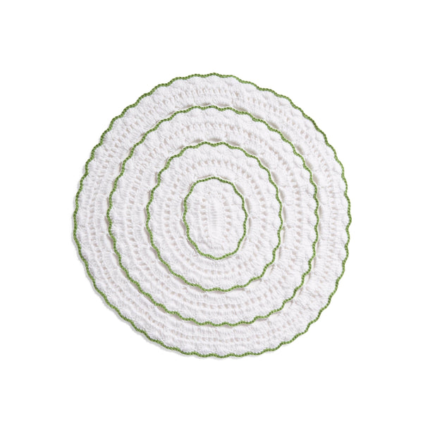 Seaside Crochet Placemat (Set of 4)