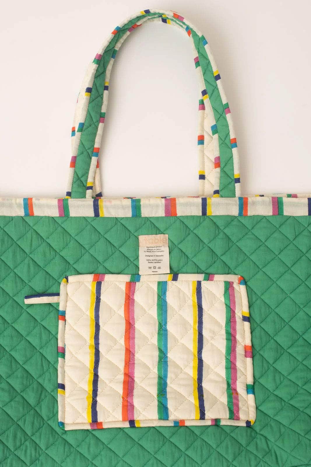 Landes Quilted Bag
