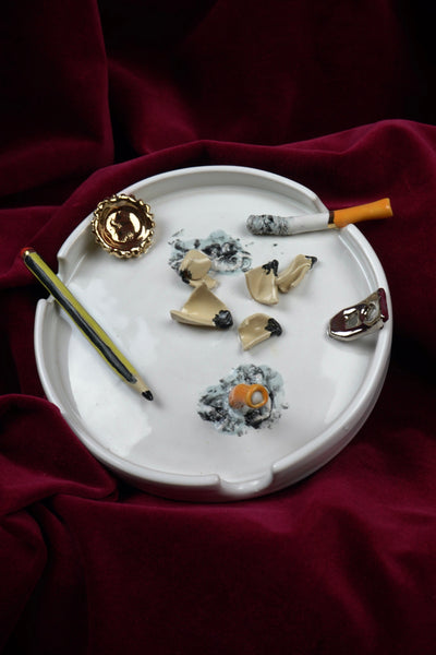 School Pencil Ashtray