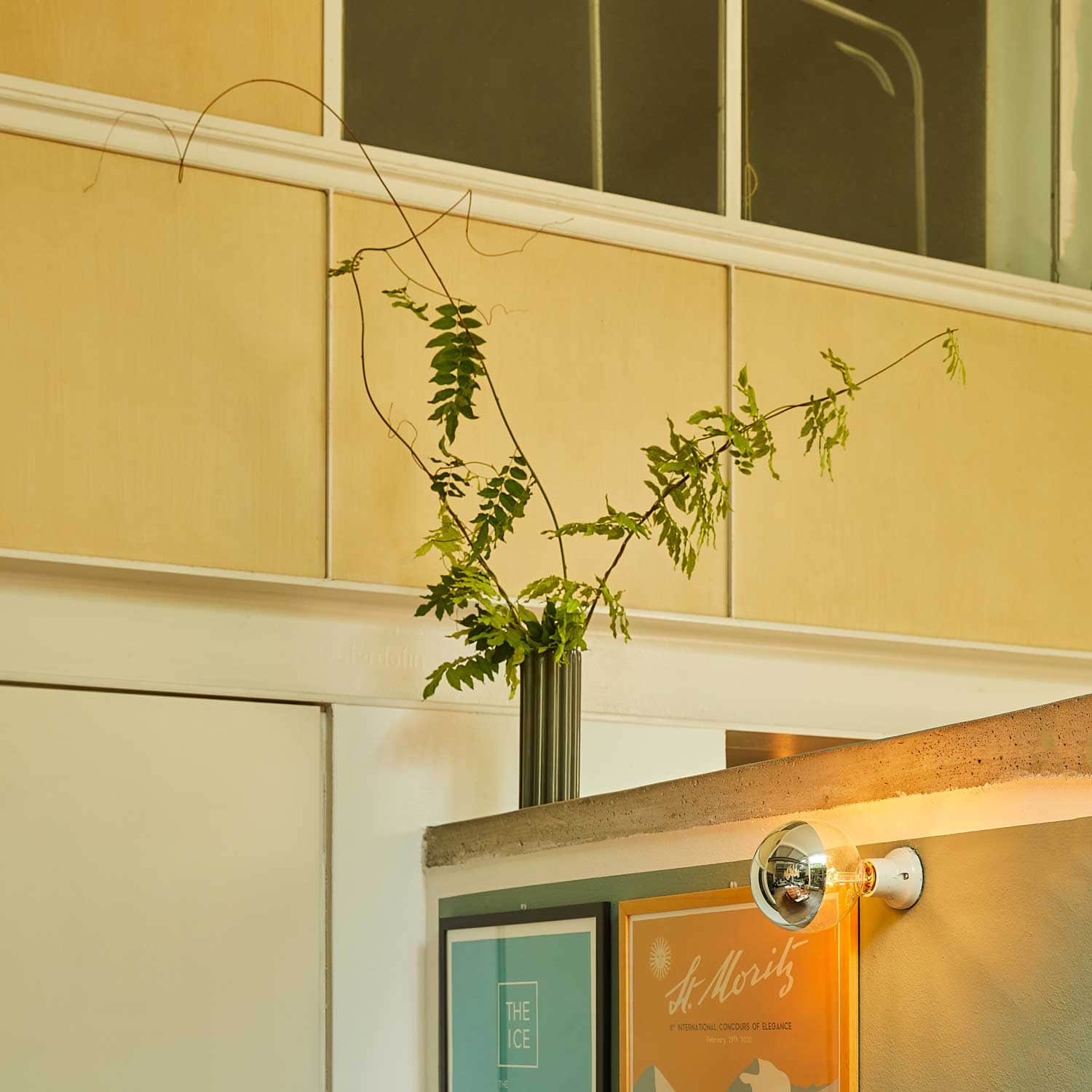 Ceramic Vase Churro Green