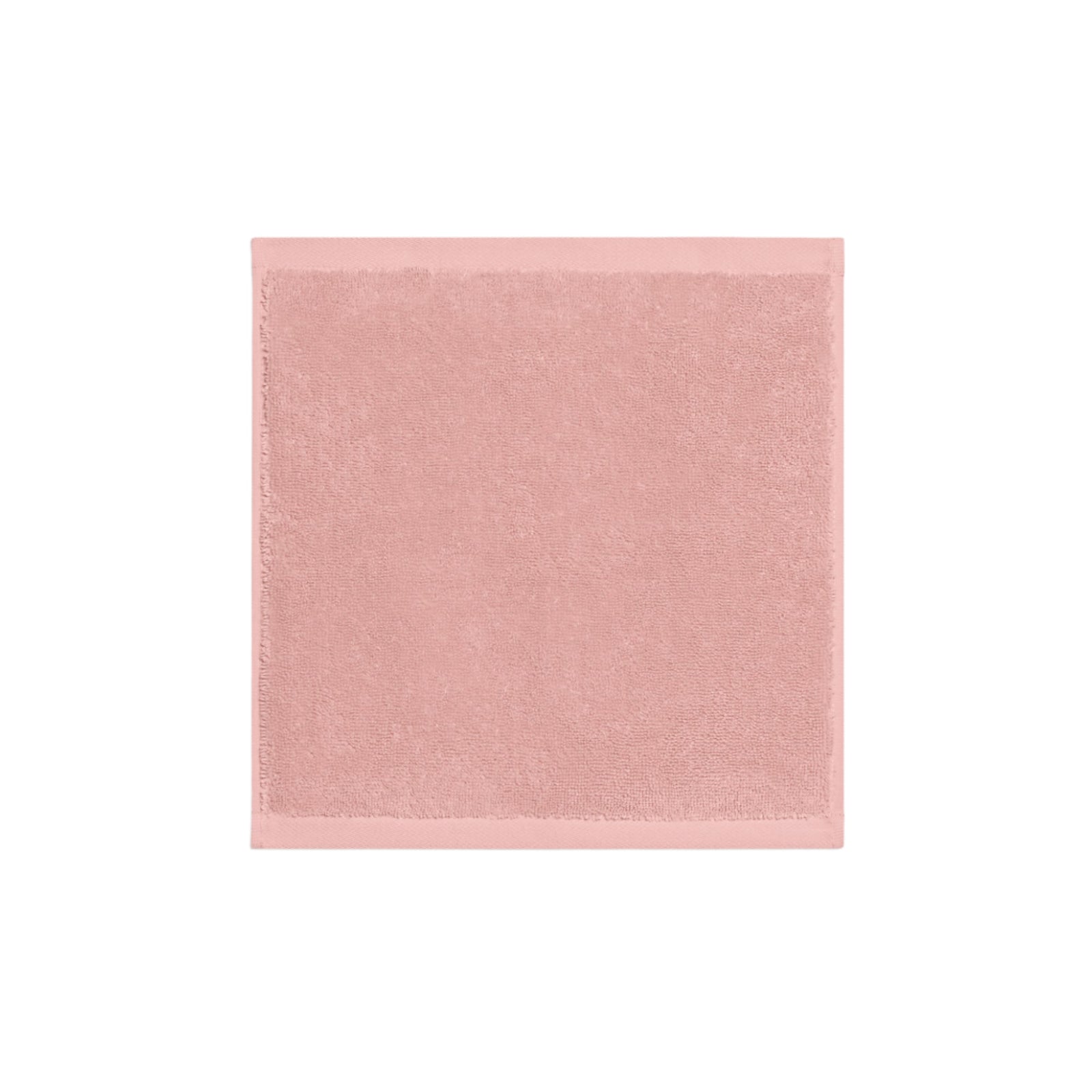 Organic Cotton Face Towel - Dusky Rose
