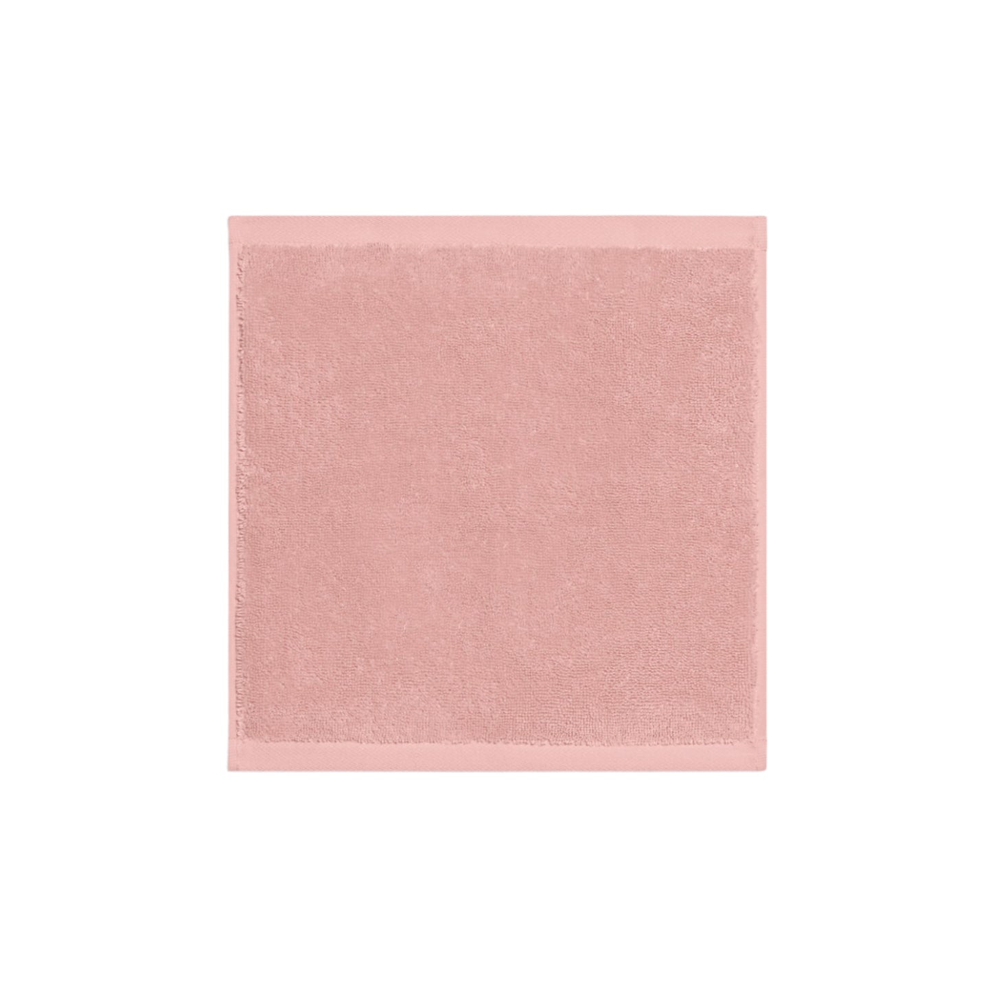 Organic Cotton Face Towel - Dusky Rose