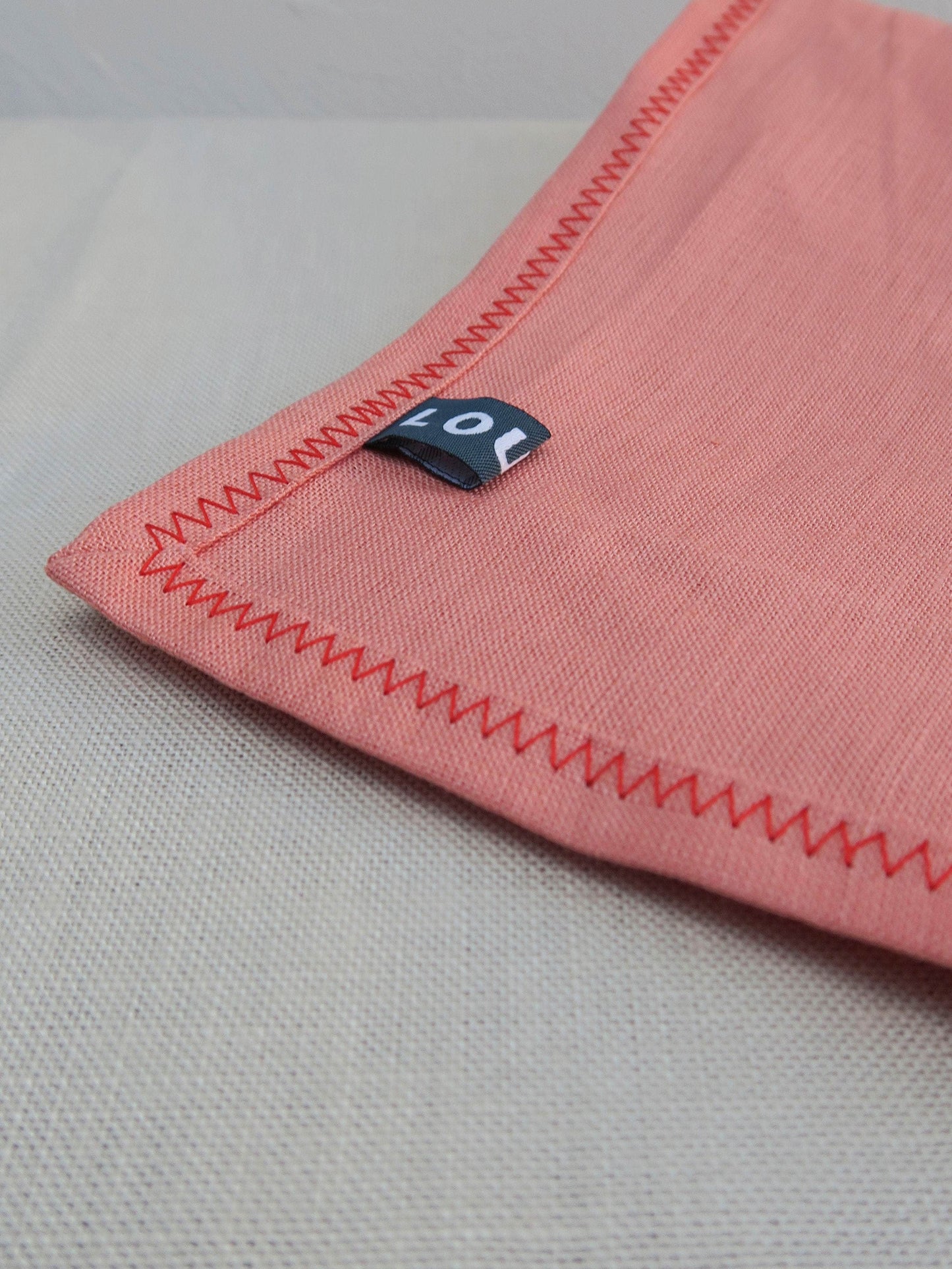 Irish Linen Napkin - Rose Pink