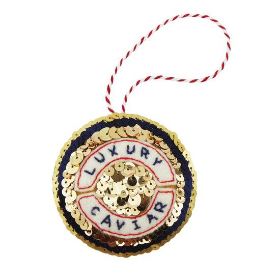 Caviar Sequin Hanging Decoration