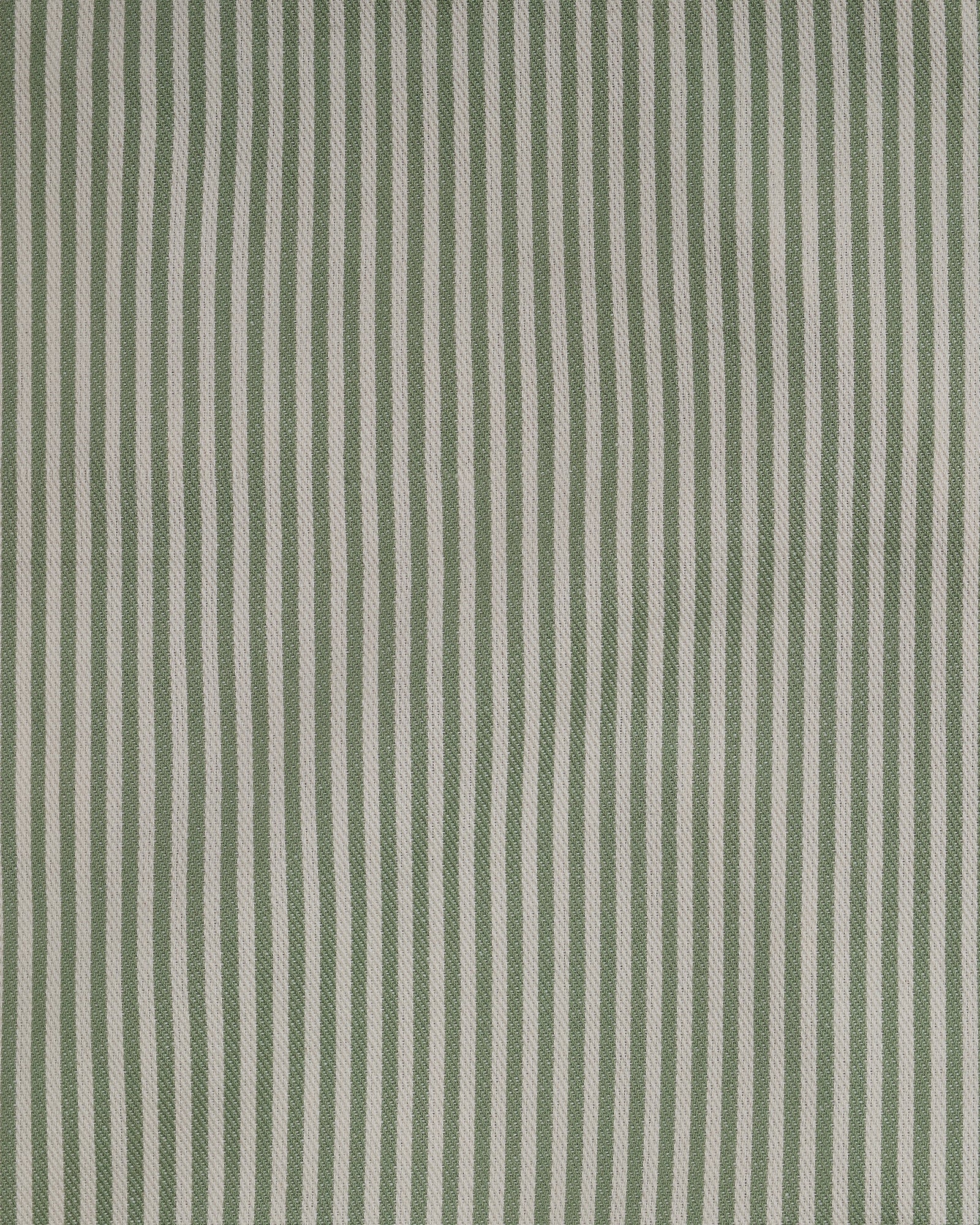 The Fine Stripe in Sage