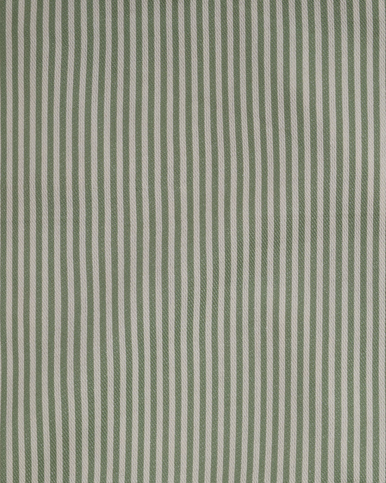 The Fine Stripe in Sage